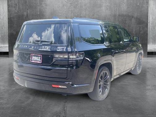 2024 Jeep Grand Wagoneer Series III Obsidian 4x4