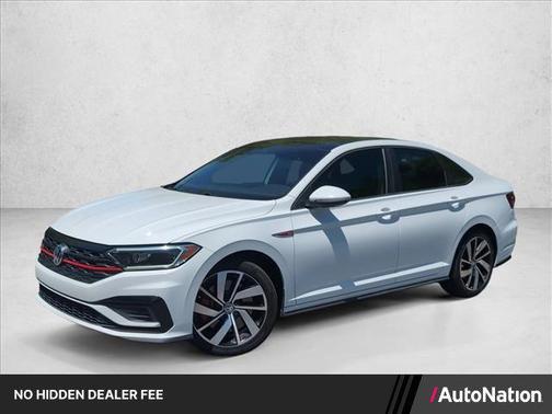Pure White [White] 2021 Volkswagen Jetta GLI 2.0T Autobahn