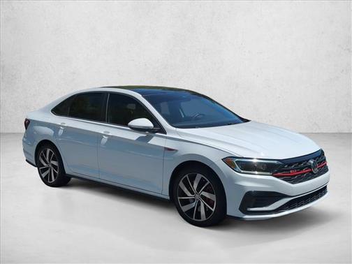 Pure White [White] 2021 Volkswagen Jetta GLI 2.0T Autobahn