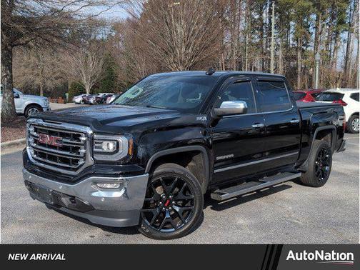 2018 GMC Sierra 1500 SLT