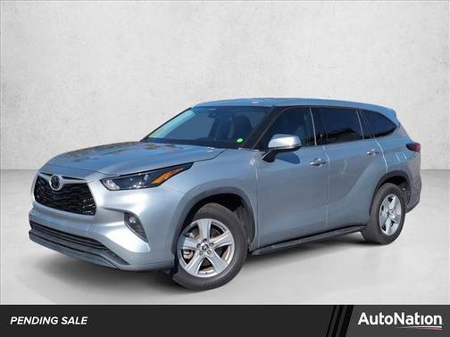 2022 Toyota Highlander LE