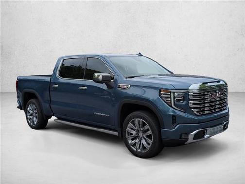 Downpour Metallic 2026 GMC Sierra 1500 Denali