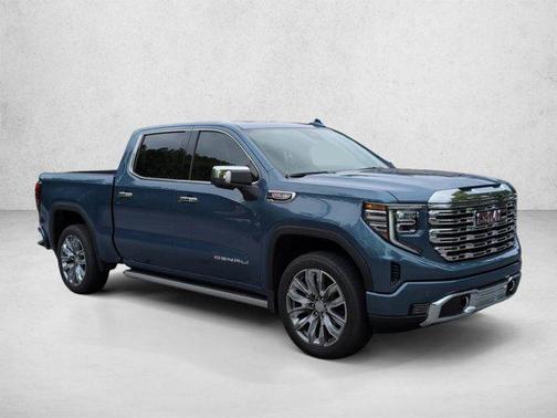 Downpour Metallic 2026 GMC Sierra 1500 Denali