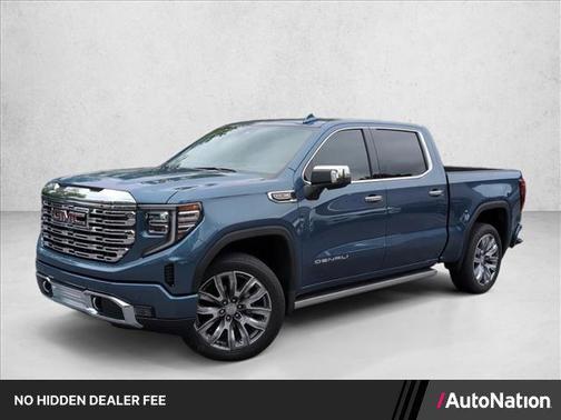 Downpour Metallic 2026 GMC Sierra 1500 Denali