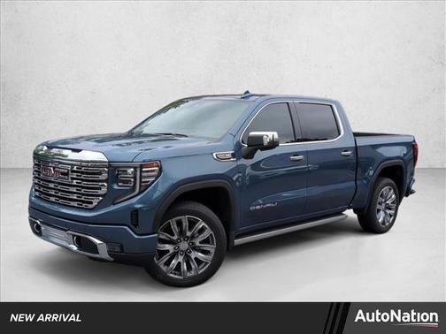 Downpour Metallic 2026 GMC Sierra 1500 Denali