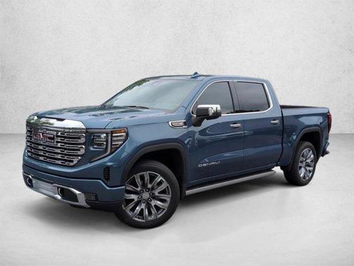 Downpour Metallic 2026 GMC Sierra 1500 Denali