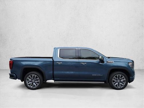 Downpour Metallic 2026 GMC Sierra 1500 Denali