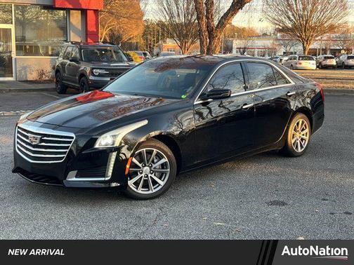 2018 Cadillac CTS 2.0L Turbo Luxury