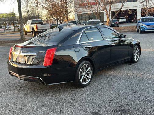 2018 Cadillac CTS 2.0L Turbo Luxury