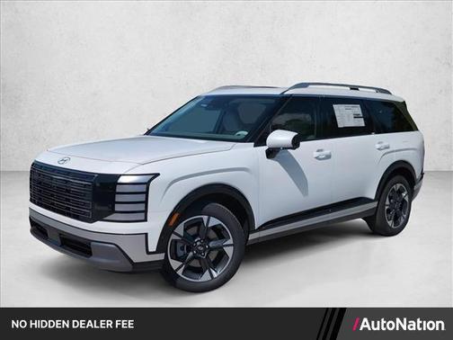 Creamy White Pearl 2026 Hyundai Palisade Hybrid Limited