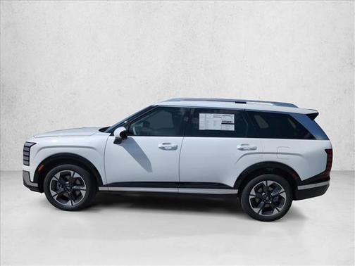 Creamy White Pearl 2026 Hyundai Palisade Hybrid Limited