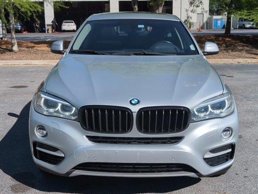 Black 2016 BMW X6 xDrive35i