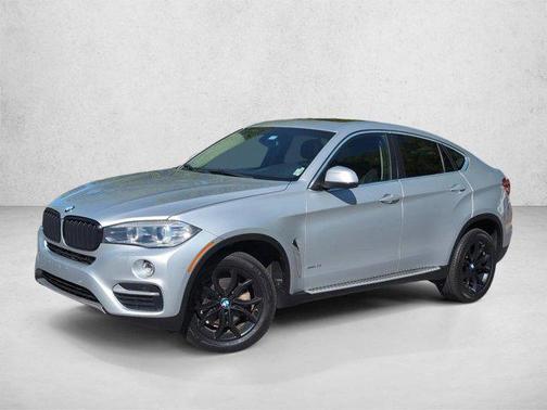 Black 2016 BMW X6 xDrive35i