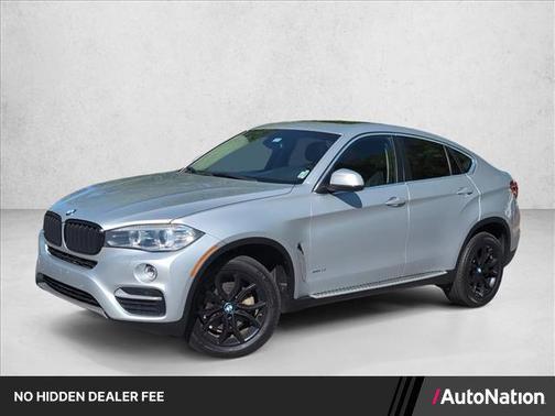 Black 2016 BMW X6 xDrive35i