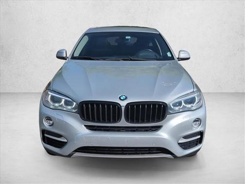 Black 2016 BMW X6 xDrive35i