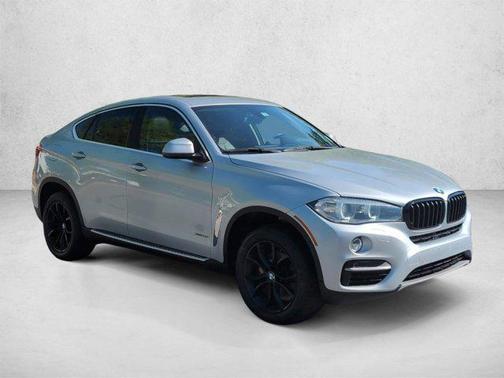 Black 2016 BMW X6 xDrive35i