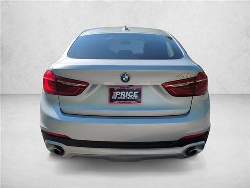 Black 2016 BMW X6 xDrive35i