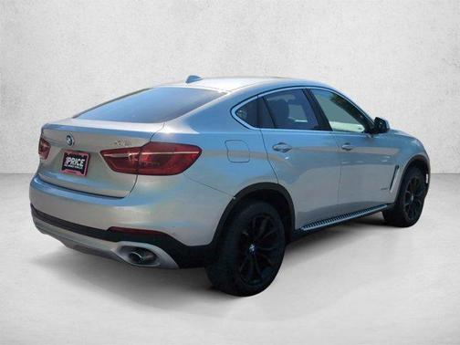 Black 2016 BMW X6 xDrive35i