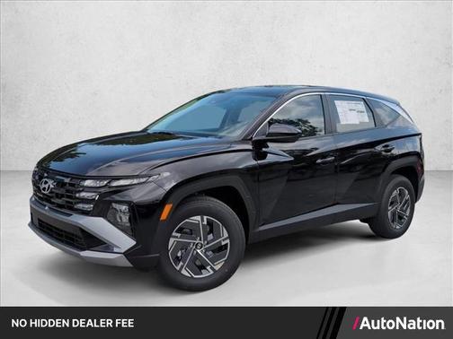 Ash Black 2026 Hyundai TUCSON Hybrid Blue SE