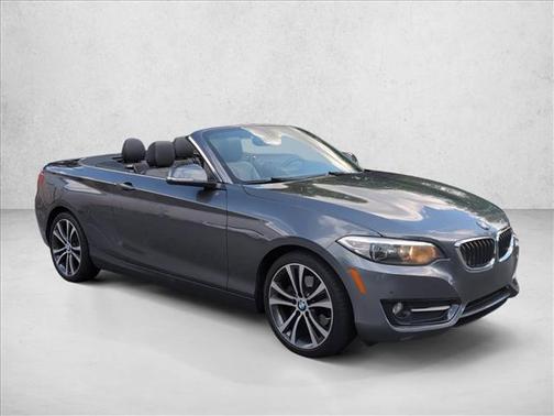 Silver 2017 BMW 230 230i