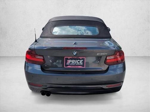 Silver 2017 BMW 230 230i
