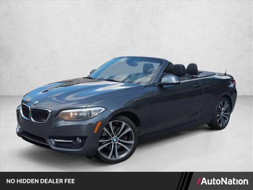 Silver 2017 BMW 230 230i