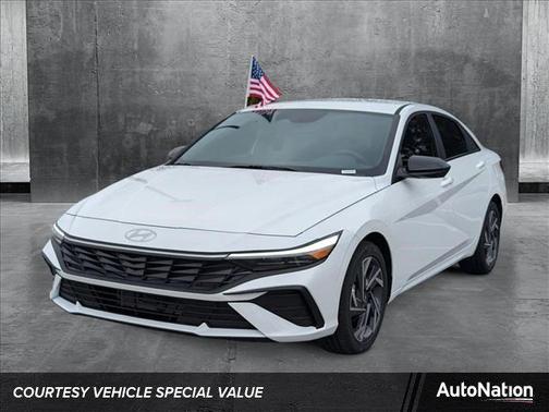 2025 Hyundai ELANTRA Sport