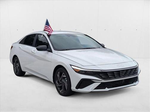2025 Hyundai ELANTRA Sport
