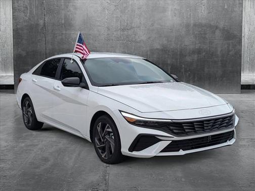 2025 Hyundai ELANTRA Sport