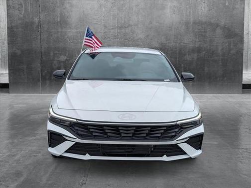 2025 Hyundai ELANTRA Sport