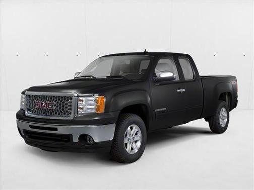 Onyx Black 2012 GMC Sierra 1500 SLE