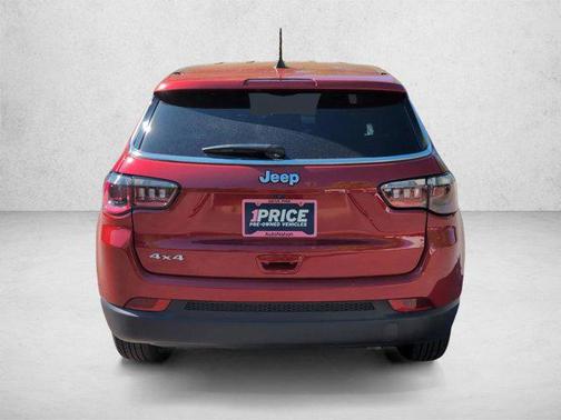 Red Hot Pearlcoat 2025 Jeep Compass Sport