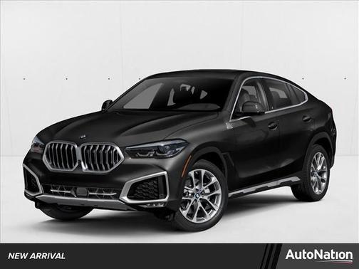 Jet Black 2020 BMW X6 xDrive40i
