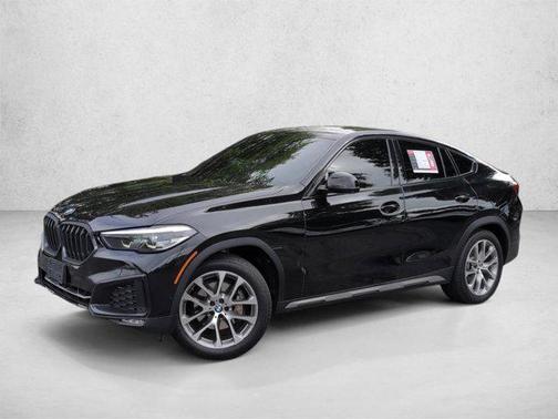 Jet Black 2020 BMW X6 xDrive40i