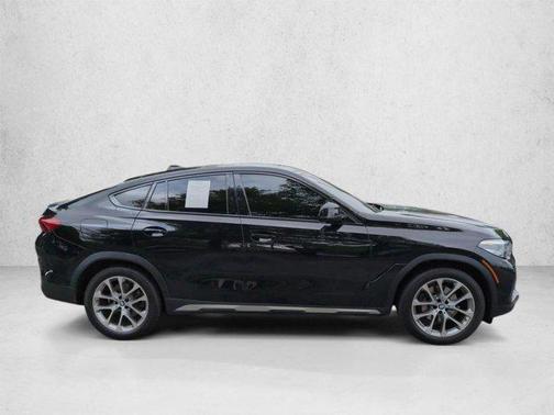 Jet Black 2020 BMW X6 xDrive40i