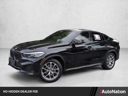 Jet Black 2020 BMW X6 xDrive40i
