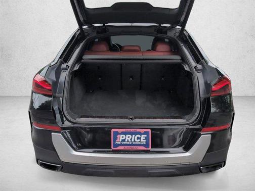 Jet Black 2020 BMW X6 xDrive40i
