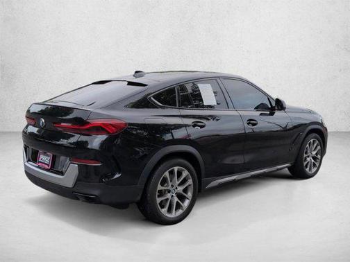 Jet Black 2020 BMW X6 xDrive40i