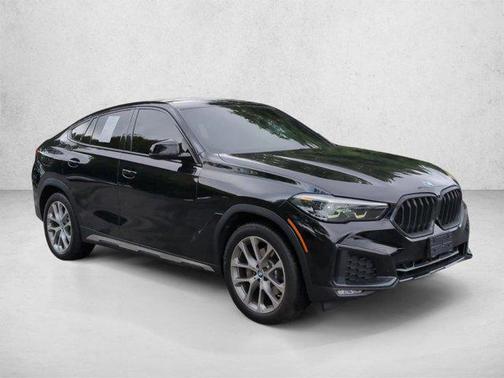 Jet Black 2020 BMW X6 xDrive40i