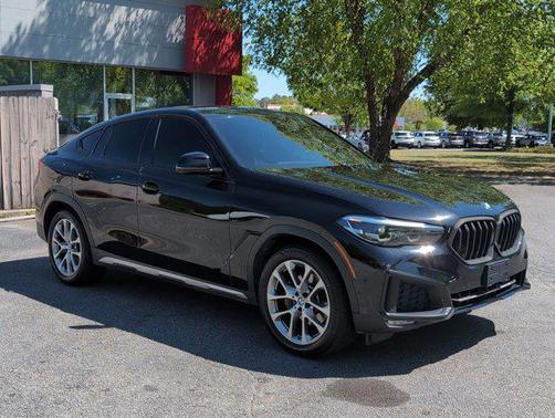 Jet Black 2020 BMW X6 xDrive40i