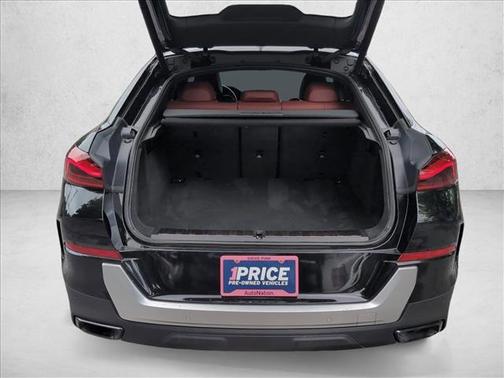 Jet Black 2020 BMW X6 xDrive40i
