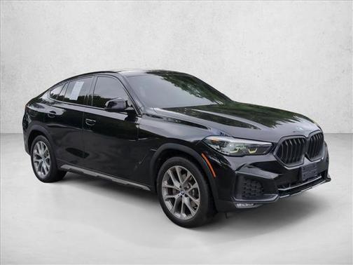 Jet Black 2020 BMW X6 xDrive40i