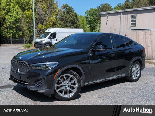Jet Black 2020 BMW X6 xDrive40i
