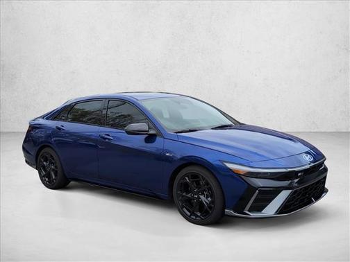 2025 Hyundai ELANTRA N Line