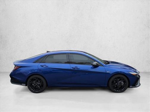 2025 Hyundai ELANTRA N Line