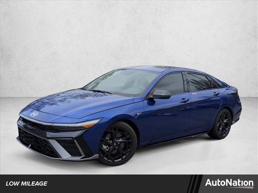 2025 Hyundai ELANTRA N Line