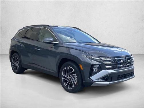 Ecotronic Gray 2025 Hyundai TUCSON Limited