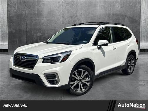 2021 Subaru Forester Limited
