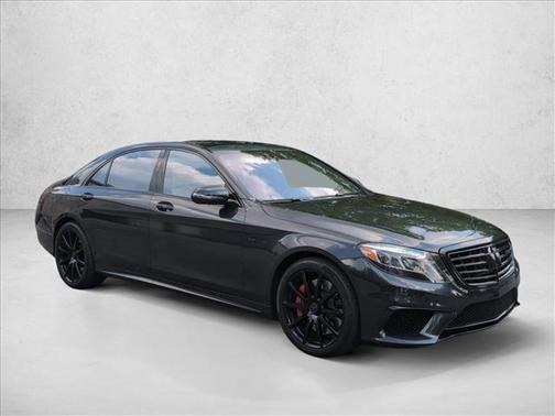 Black 2015 Mercedes-Benz S-Class 4MATIC