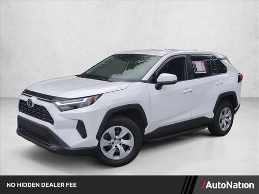 Ice Cap 2024 Toyota RAV4 LE